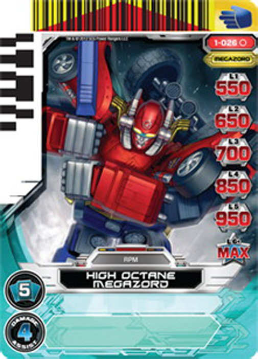 High Octane Megazord 026